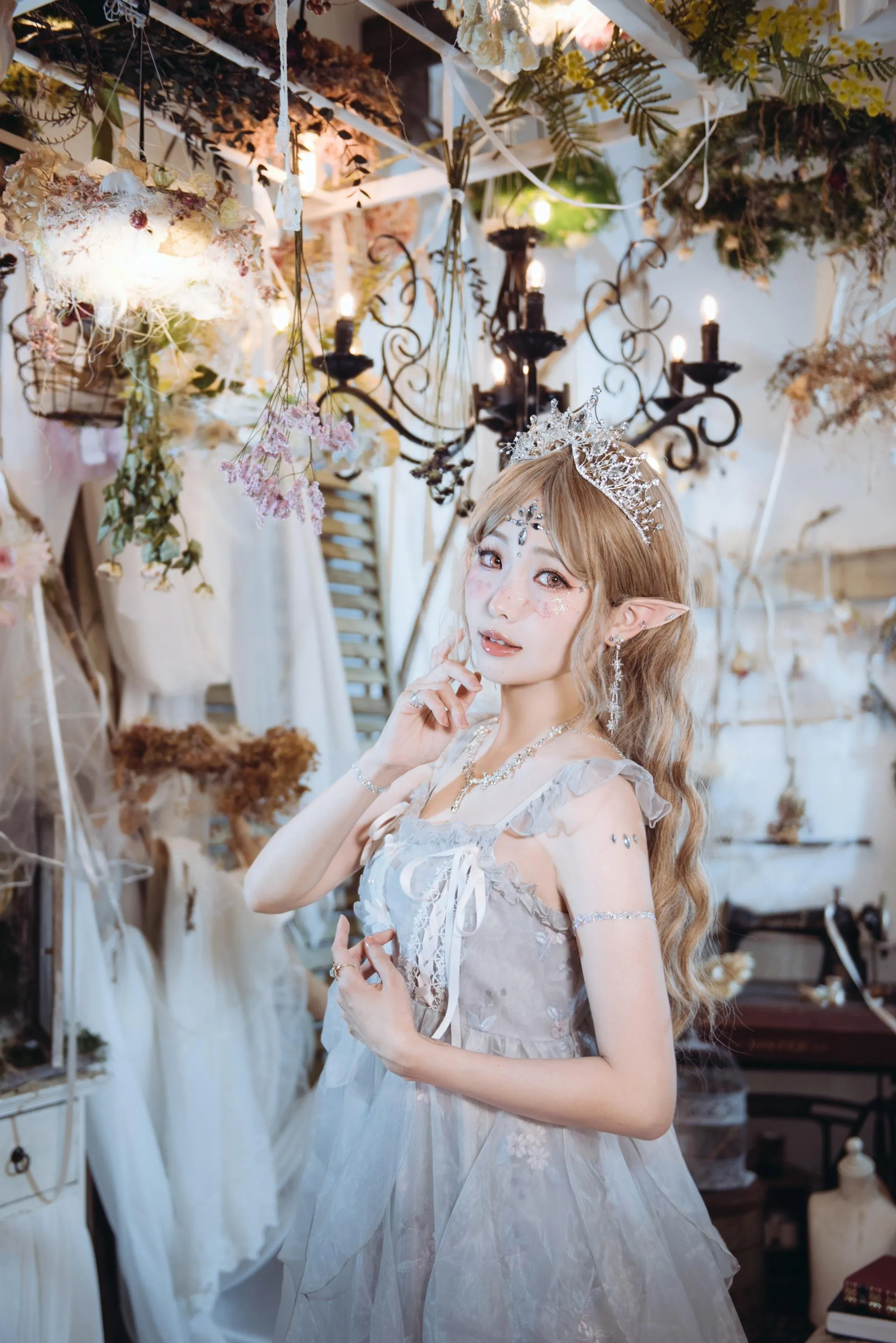 ElyEE子 – NO.90 [2020 Ely Collection] Digital photo set 10套-3 Ice Crystsls Fairy [31P]插图6